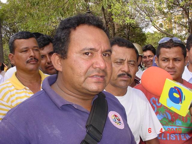 Rigoberto Gonzalez, Pdte. Cooperativa Gran Sultana